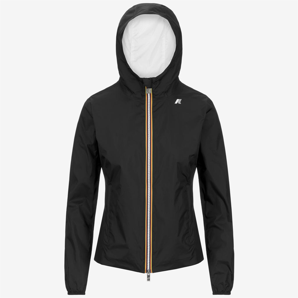 Jackets_Woman_LILY PLUS.2 DOUBLE_Short_Black P-White - Commercial 1