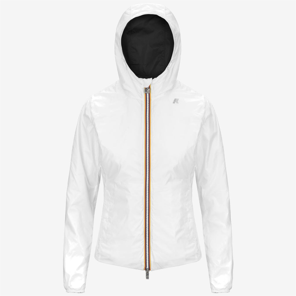Jackets_Woman_LILY PLUS.2 DOUBLE_Short_Black P-White - Commercial 2