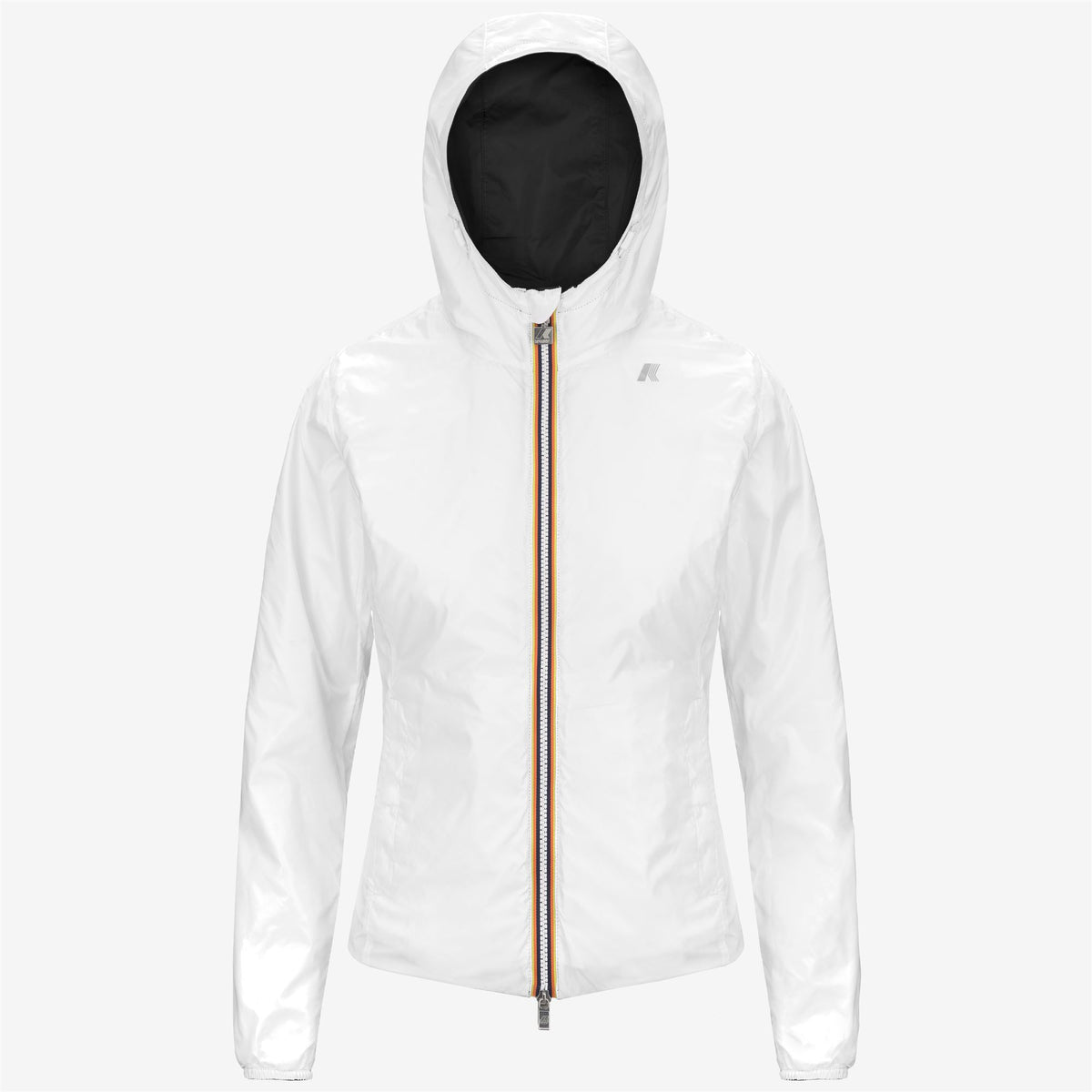 Jackets_Woman_LILY PLUS.2 DOUBLE_Short_Black P-White - Commercial 2