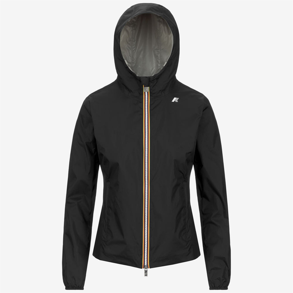 Jackets_WOMAN_LILY PLUS.2 DOUBLE_Short_Black P-Beige Lt - Commercial 1
