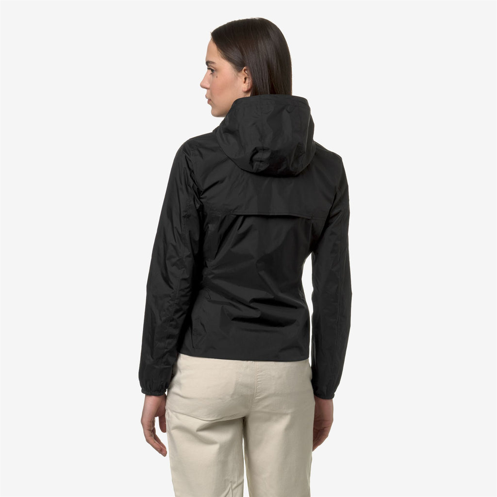 Jackets_WOMAN_LILY PLUS.2 DOUBLE_Short_Black P-Beige Lt - Commercial 6
