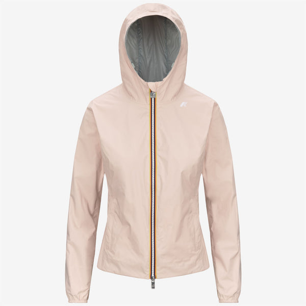 Jackets Woman LILY PLUS.2 REVERSIBLE Short PINK-GREY S