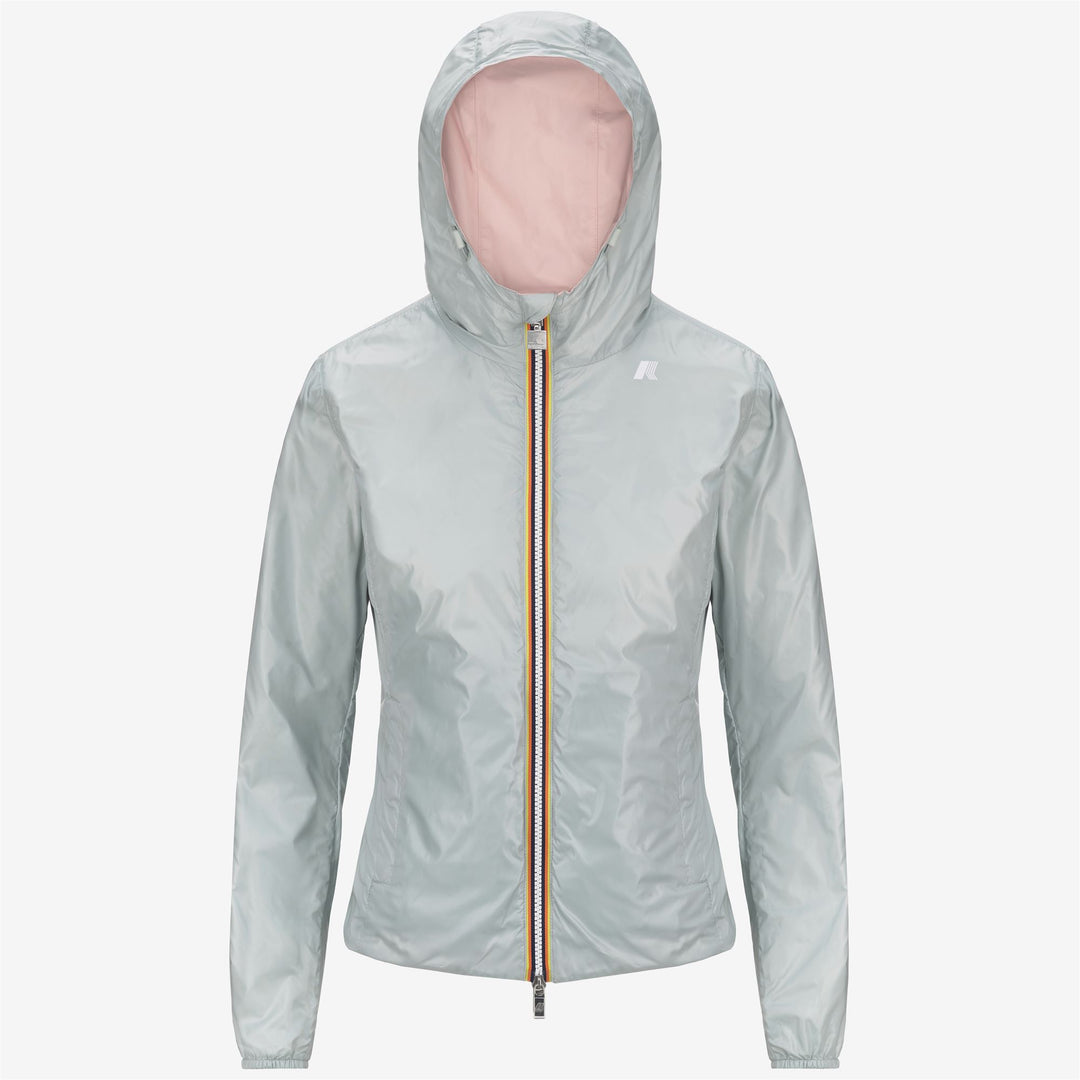 Giacca slim fit reversibile arancione da donna main