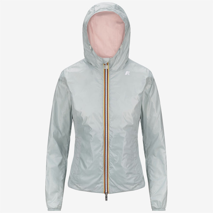 Giacca slim fit reversibile arancione da donna 2