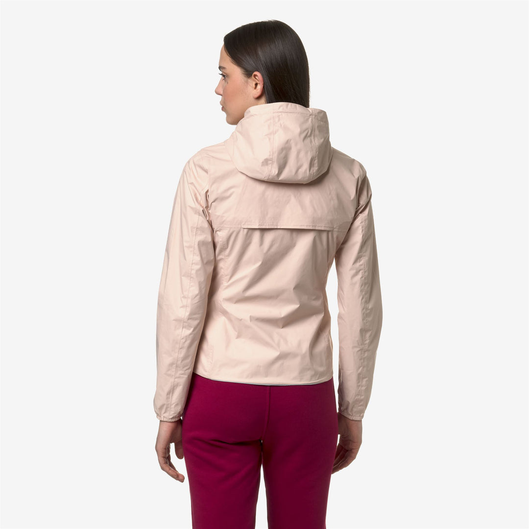 Giacca slim fit reversibile arancione da donna main