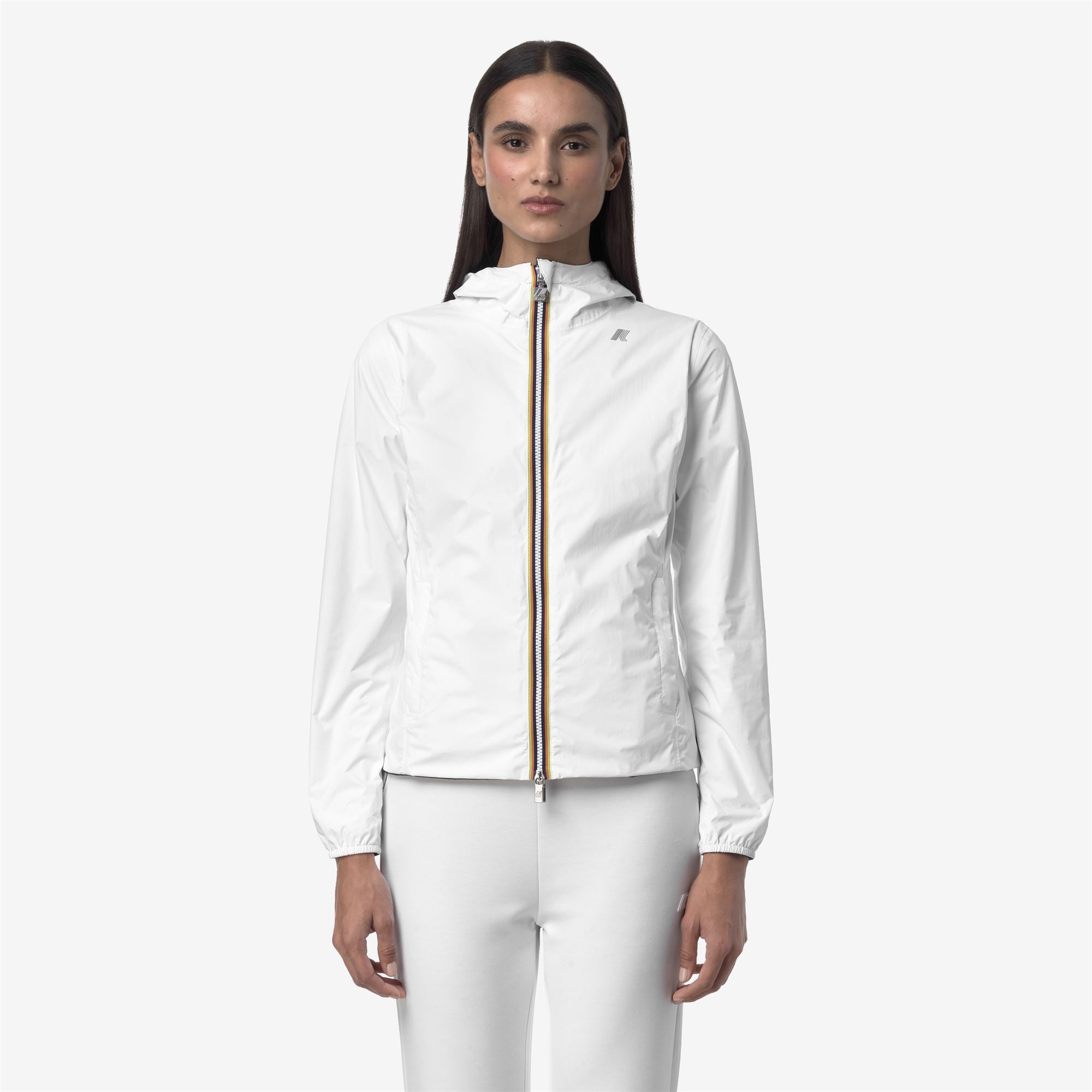 ジャケット・アウター IIROT Double-weight cloth JK_Off White Total War Ai1 Stealth Full-Zip Jacket - Blizzard White