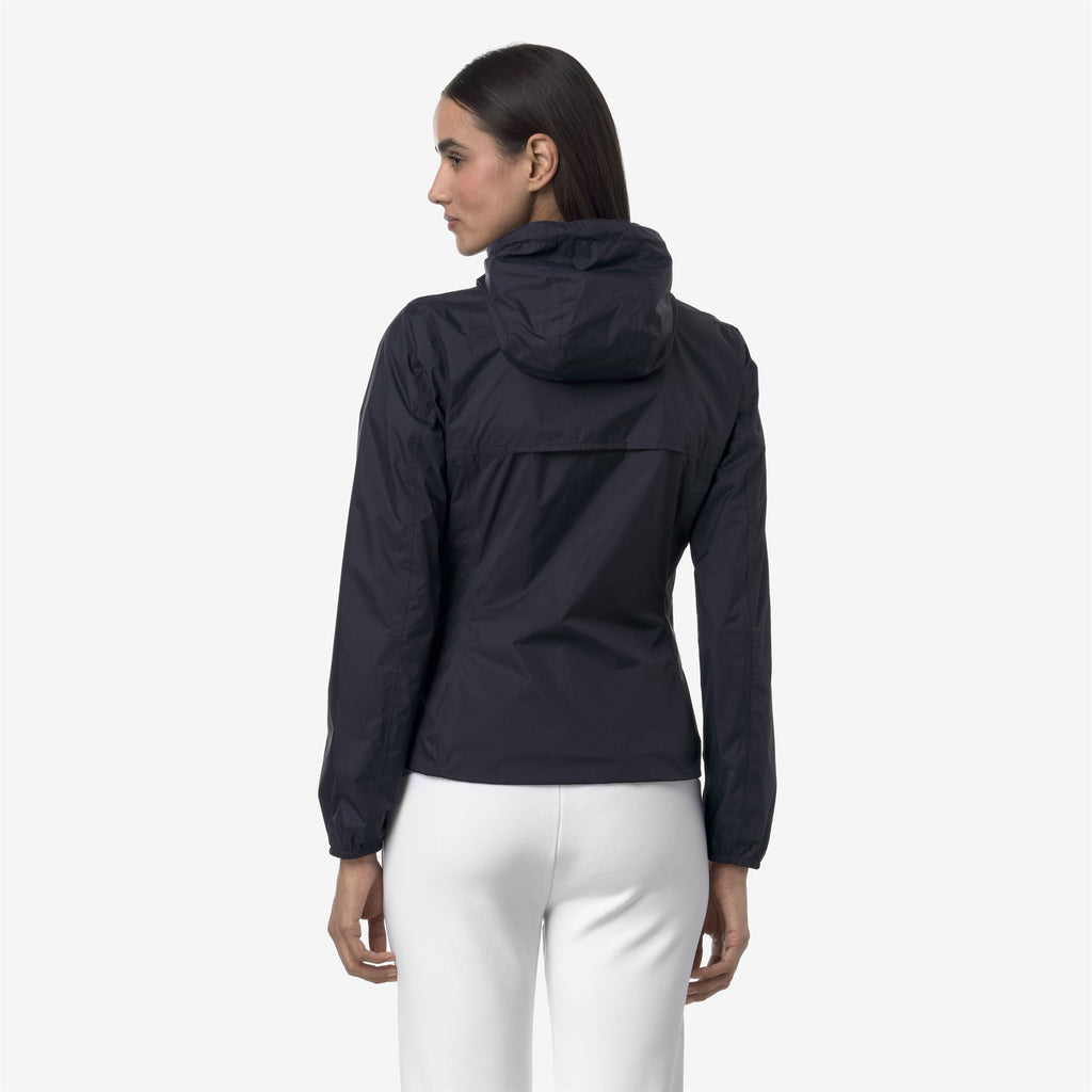 Jackets_WOMAN_LILY PLUS.2 DOUBLE_Short_Blue Depth - Grey - Commercial 6
