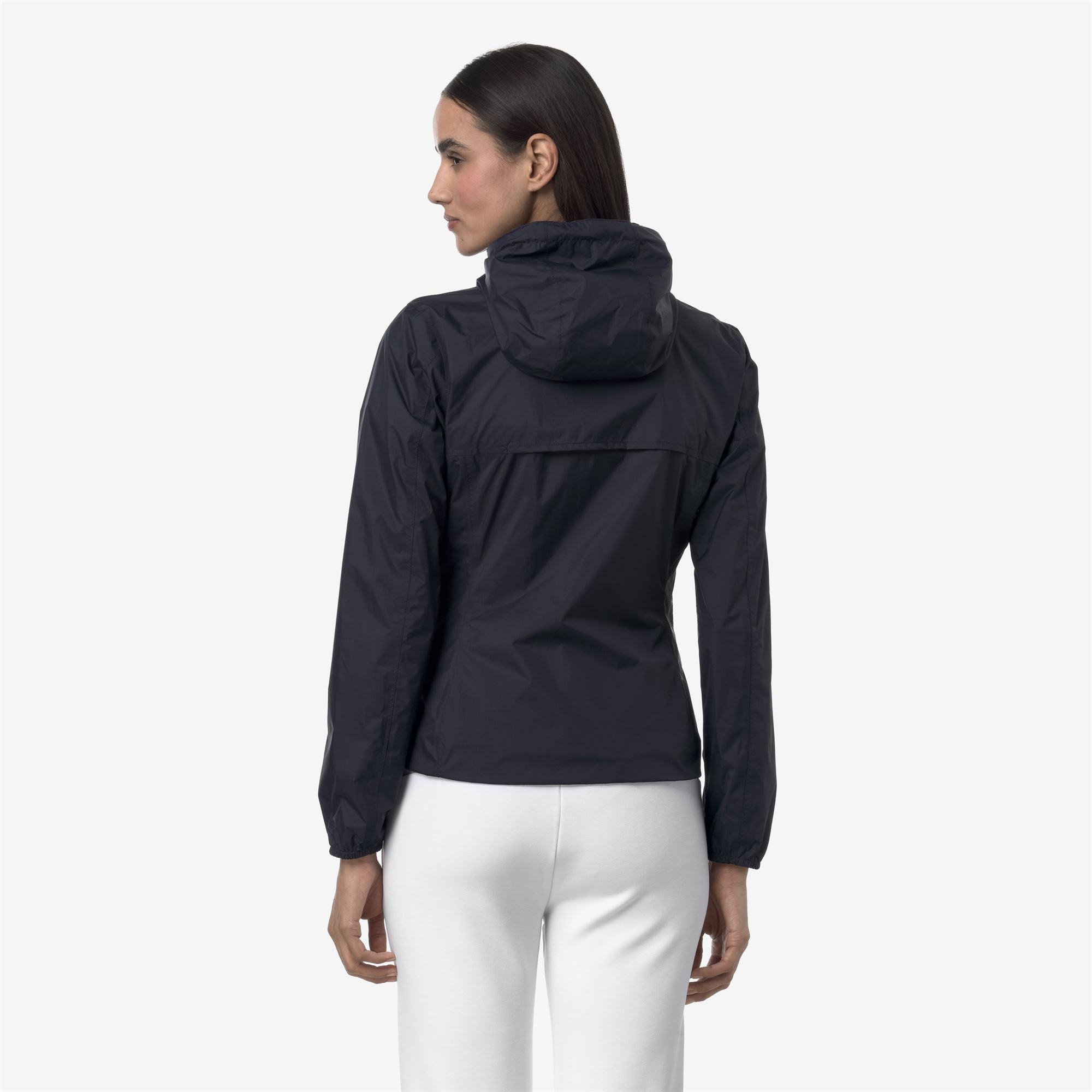 Jackets_WOMAN_LILY PLUS.2 DOUBLE_Short_Blue Depth - Grey - Commercial 6