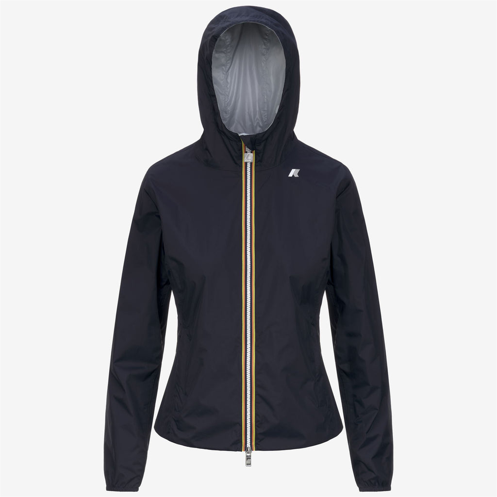 Jackets_WOMAN_LILY PLUS.2 DOUBLE_Short_Blue Depth - Grey - Commercial 1