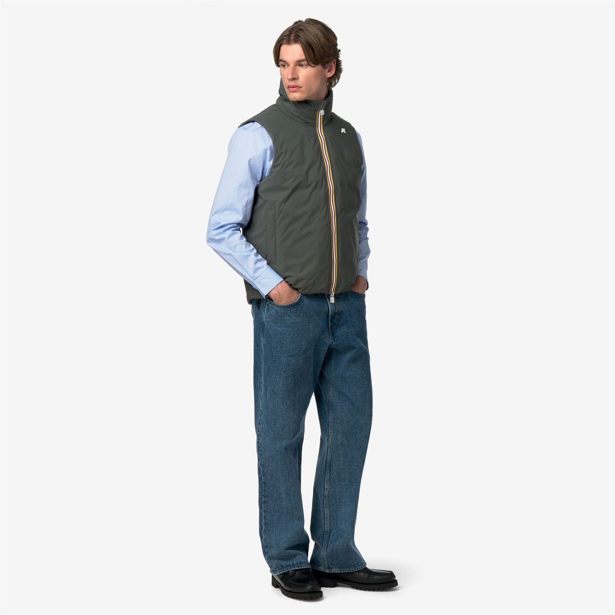 Jackets_Man_VALEN ST THERMO DOUBLE_Short_Green B -Blue D - Commercial 7