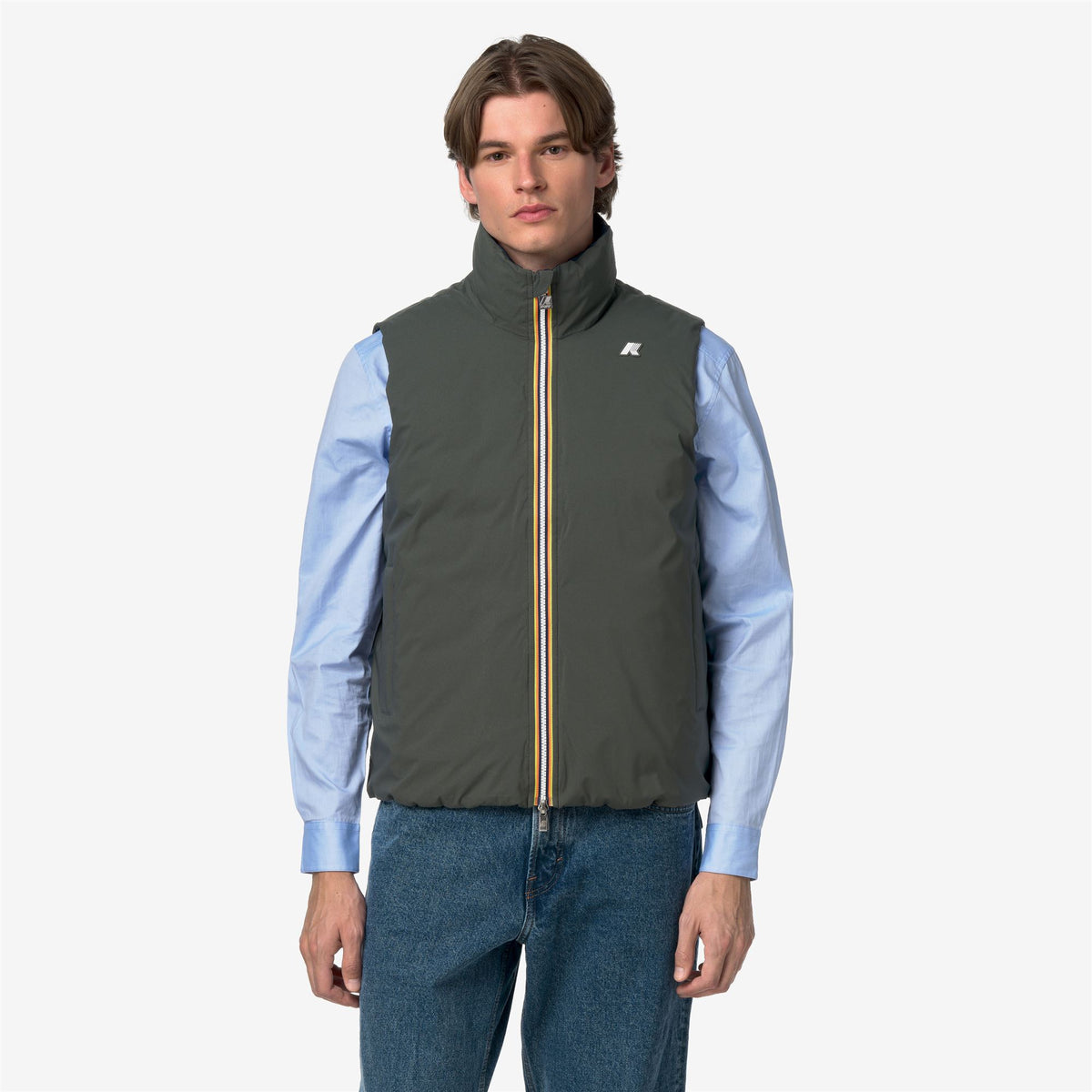 Jackets_Man_VALEN ST THERMO DOUBLE_Short_Green B -Blue D - Commercial 4