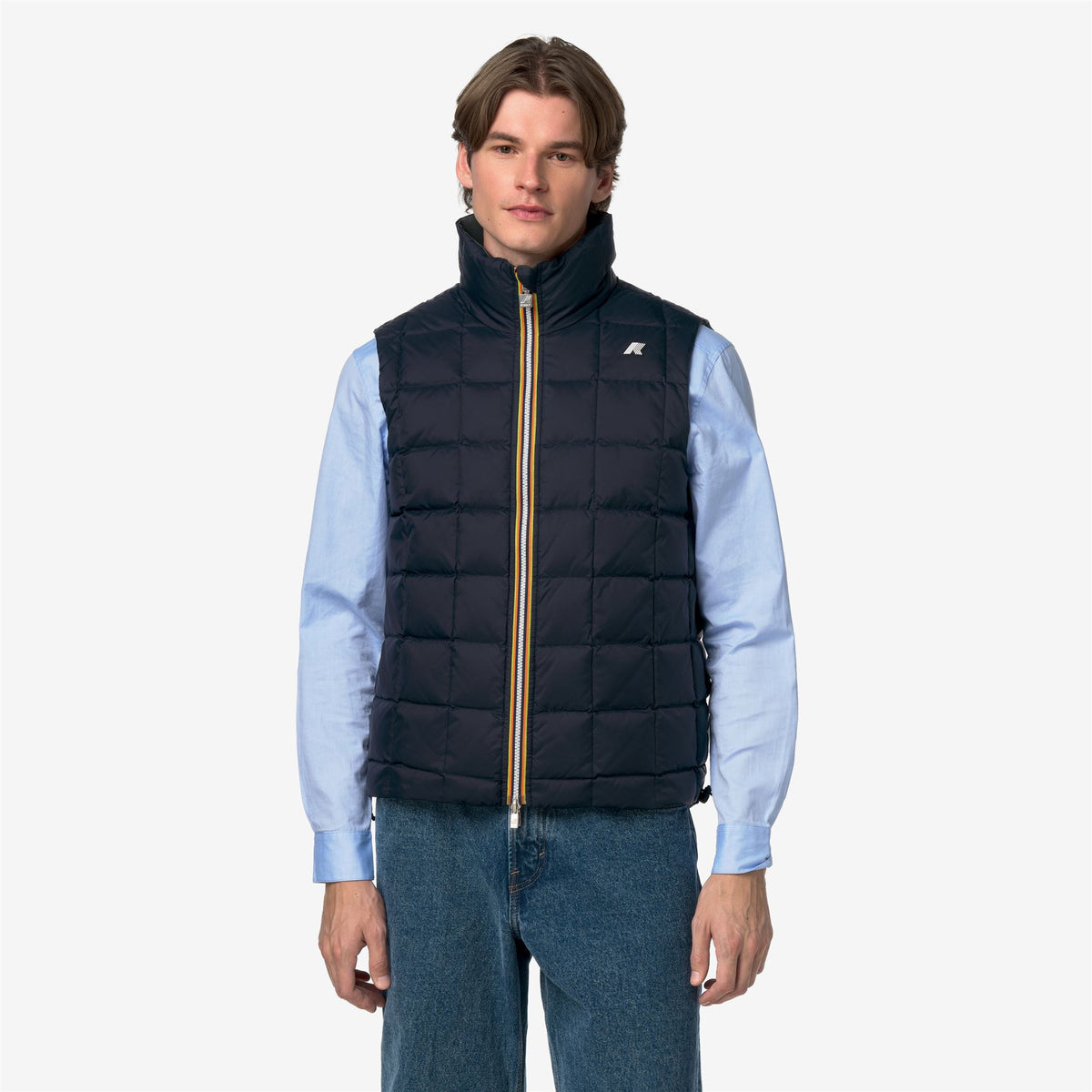Jackets_Man_VALEN ST THERMO DOUBLE_Short_Green B -Blue D - Commercial 3