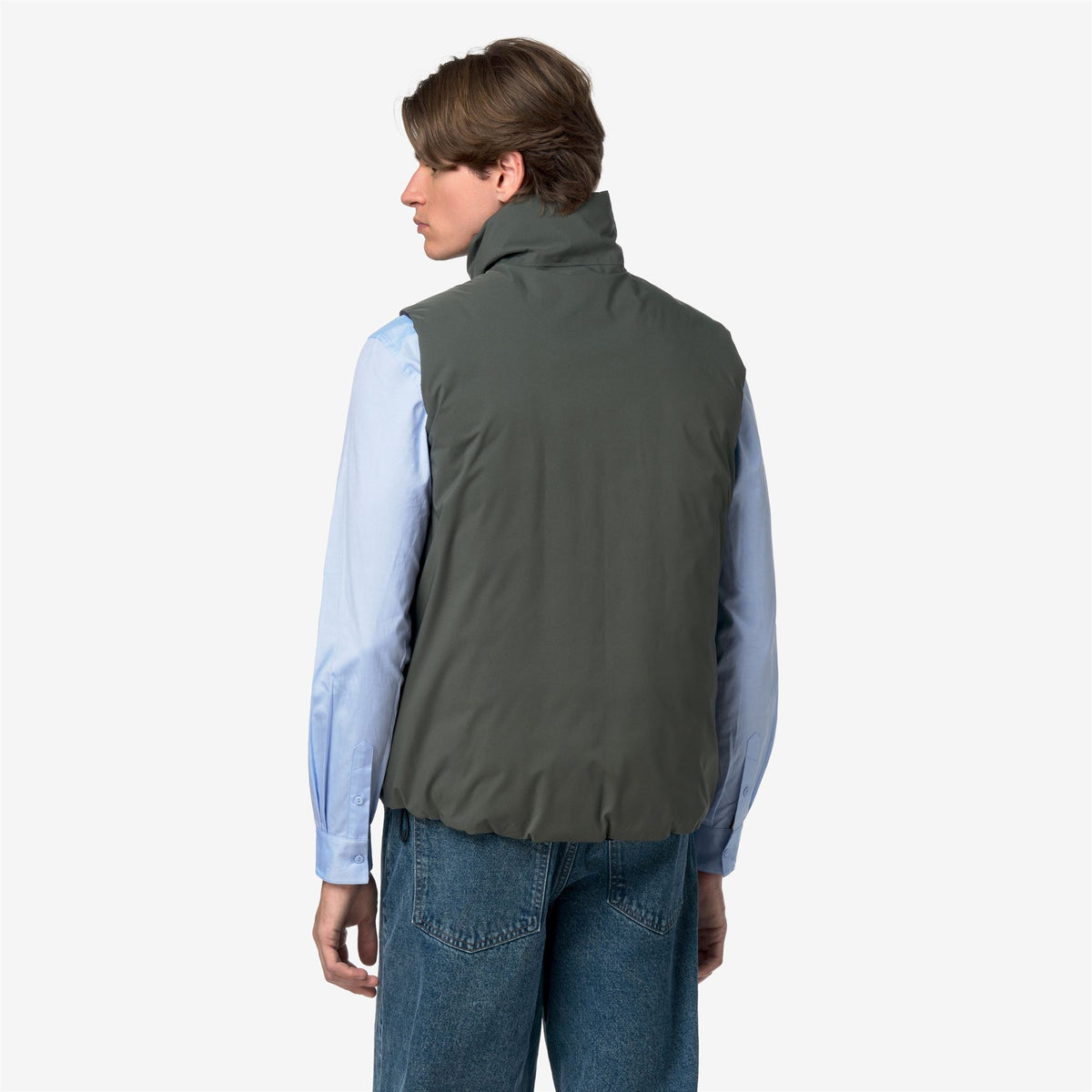 Jackets_Man_VALEN ST THERMO DOUBLE_Short_Green B -Blue D - Commercial 6