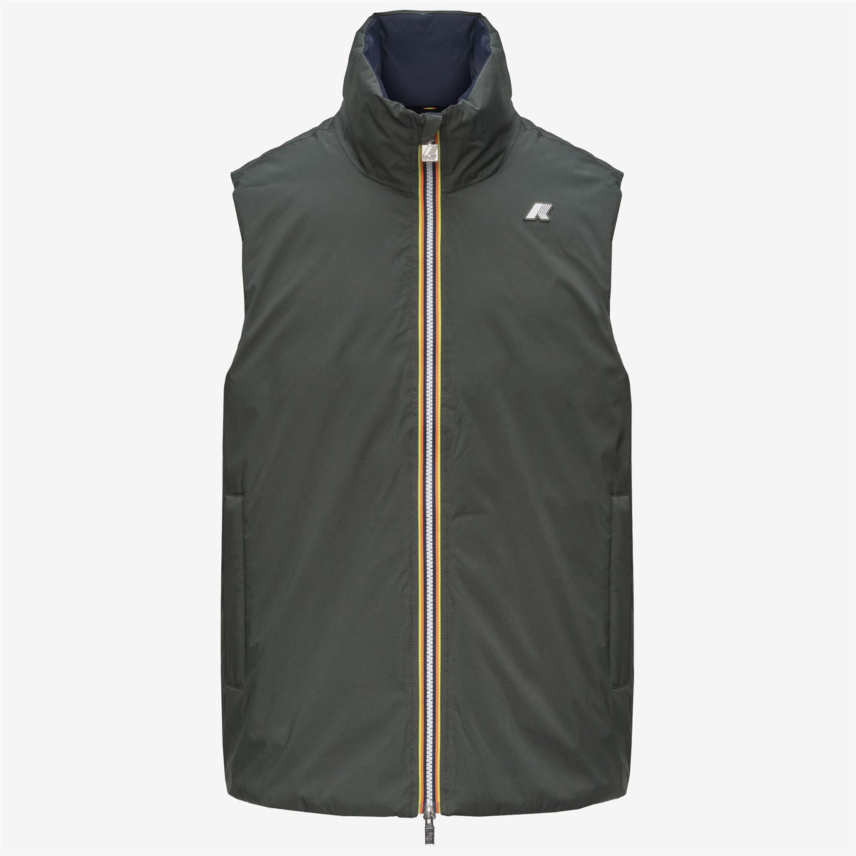 Jackets_Man_VALEN ST THERMO DOUBLE_Short_Green B -Blue D - Commercial 1