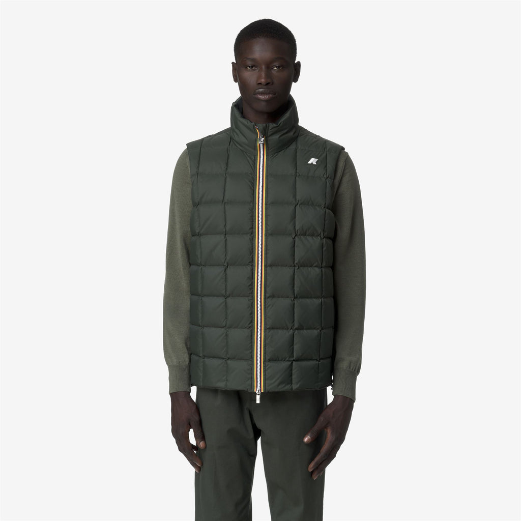 Jackets_MAN_VALEN ST THERMO DOUBLE_Short_Black Pure - GREEN BLACKISH - Commercial 7