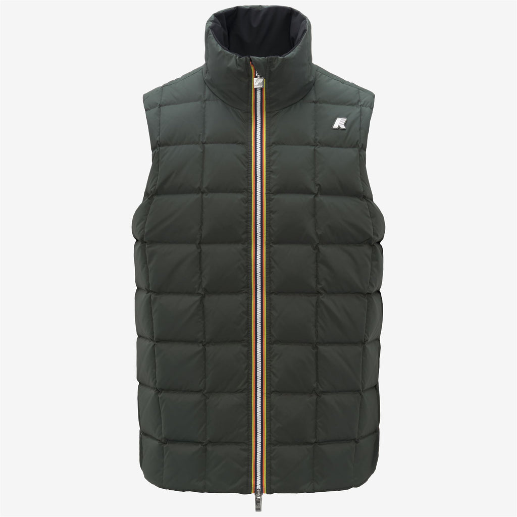 Jackets_MAN_VALEN ST THERMO DOUBLE_Short_Black Pure - GREEN BLACKISH - Commercial 2
