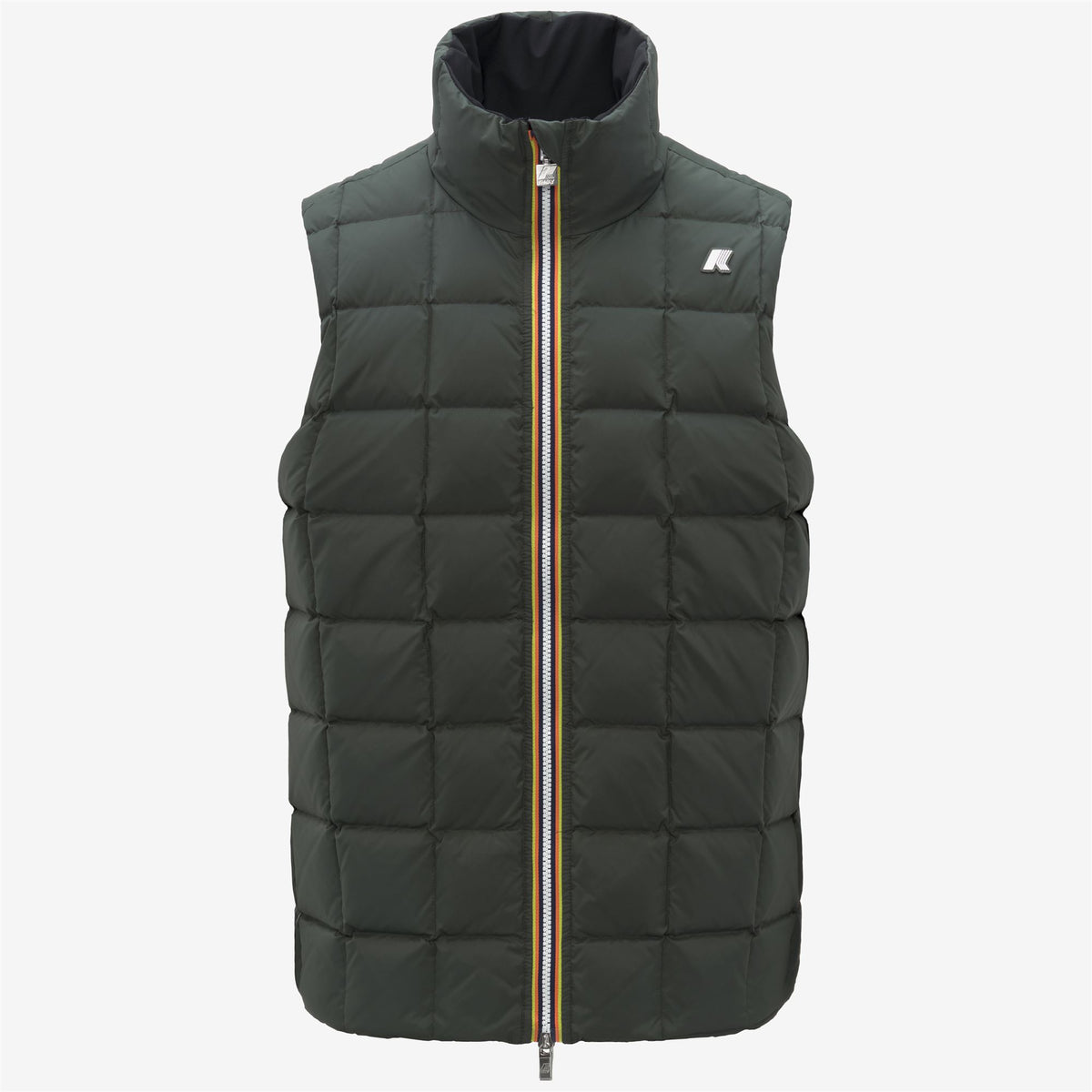 Jackets_MAN_VALEN ST THERMO DOUBLE_Short_Black Pure - GREEN BLACKISH - Commercial 2