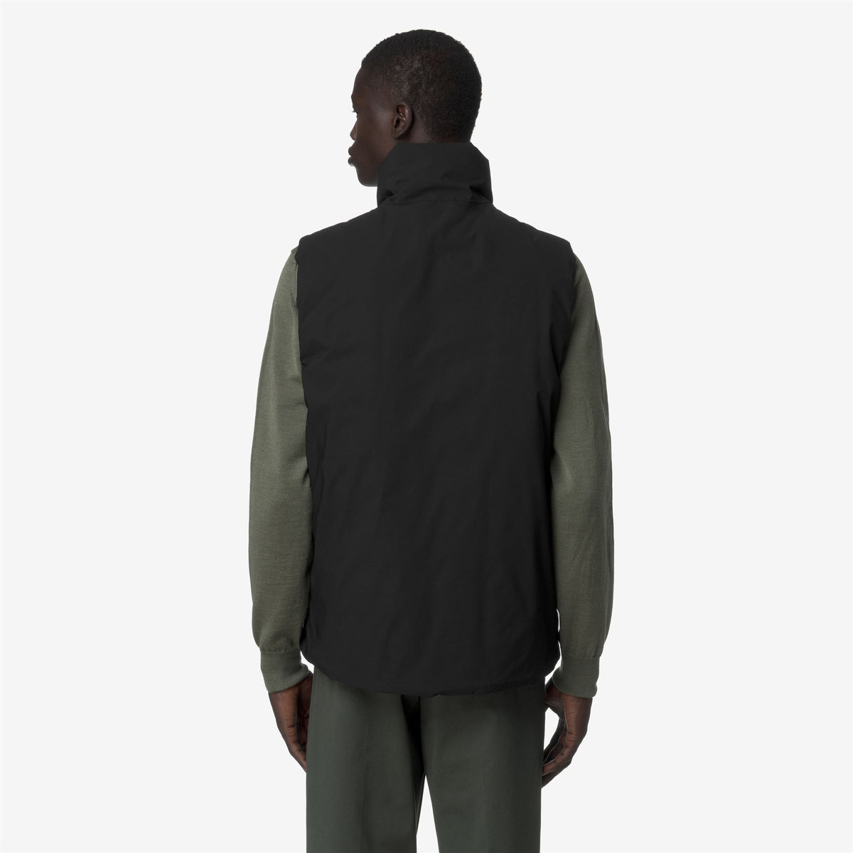 Jackets_MAN_VALEN ST THERMO DOUBLE_Short_Black Pure - GREEN BLACKISH - Commercial 6
