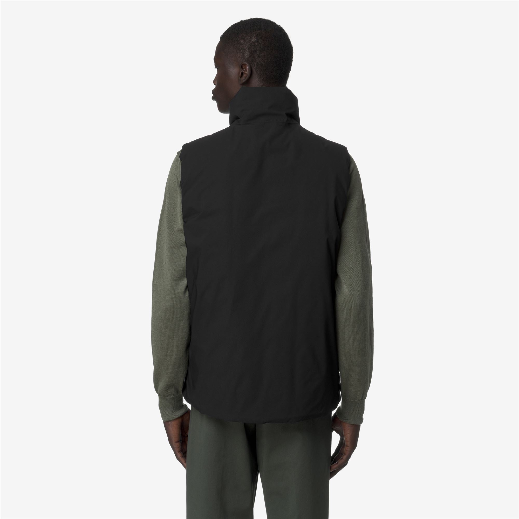 Jackets_MAN_VALEN ST THERMO DOUBLE_Short_Black Pure - GREEN BLACKISH - Commercial 6