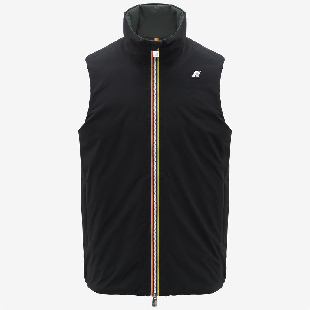 Jackets_MAN_VALEN ST THERMO DOUBLE_Short_Black Pure - GREEN BLACKISH - Commercial 1