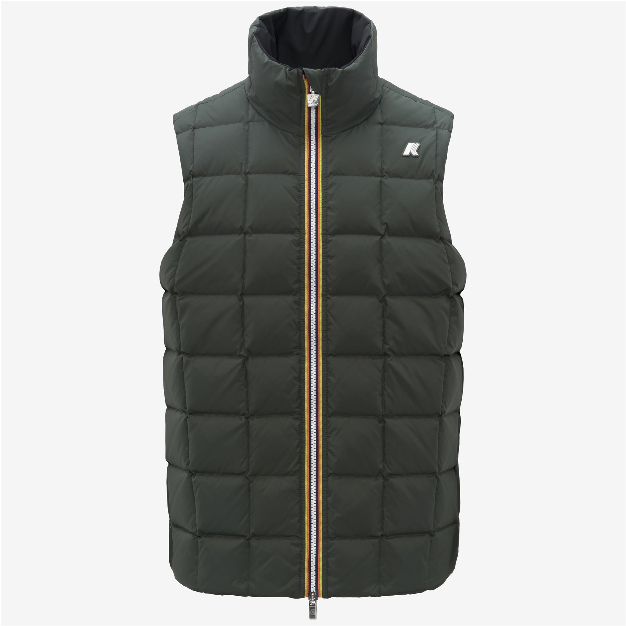 Jackets_MAN_VALEN ST THERMO DOUBLE_Short_Black Pure - GREEN BLACKISH - Commercial 2