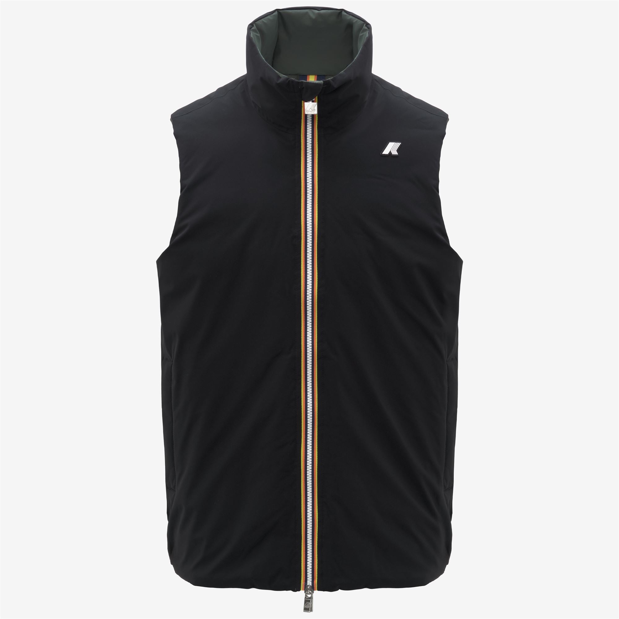 Jackets_MAN_VALEN ST THERMO DOUBLE_Short_Black Pure - GREEN BLACKISH - Commercial 1