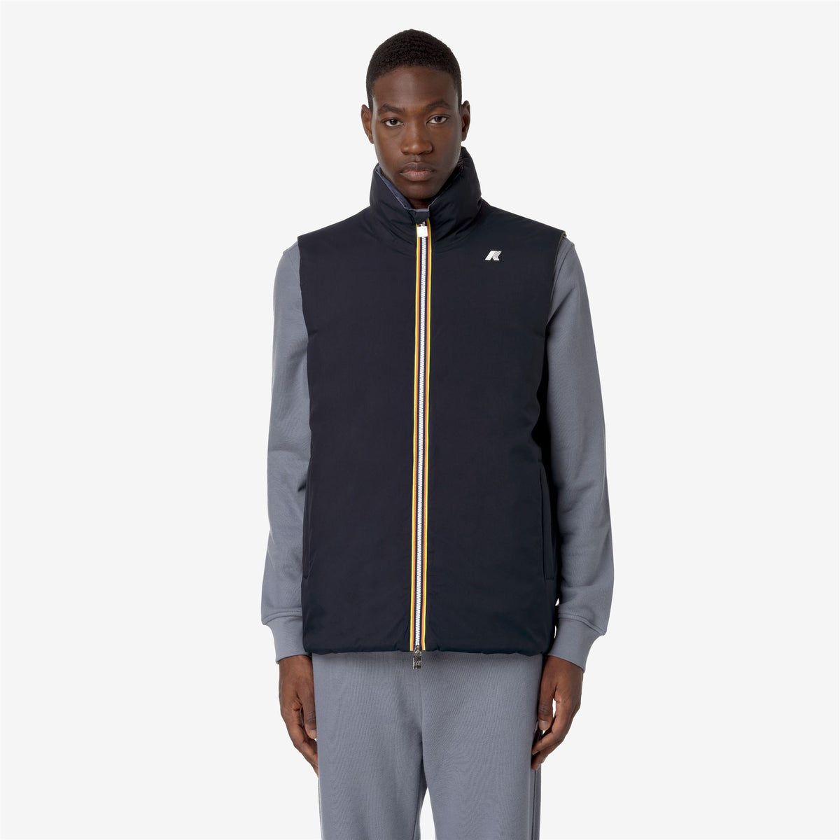 Jackets_MAN_VALEN ST THERMO DOUBLE_Short_Blue D-Grey Blue A - Commercial 4