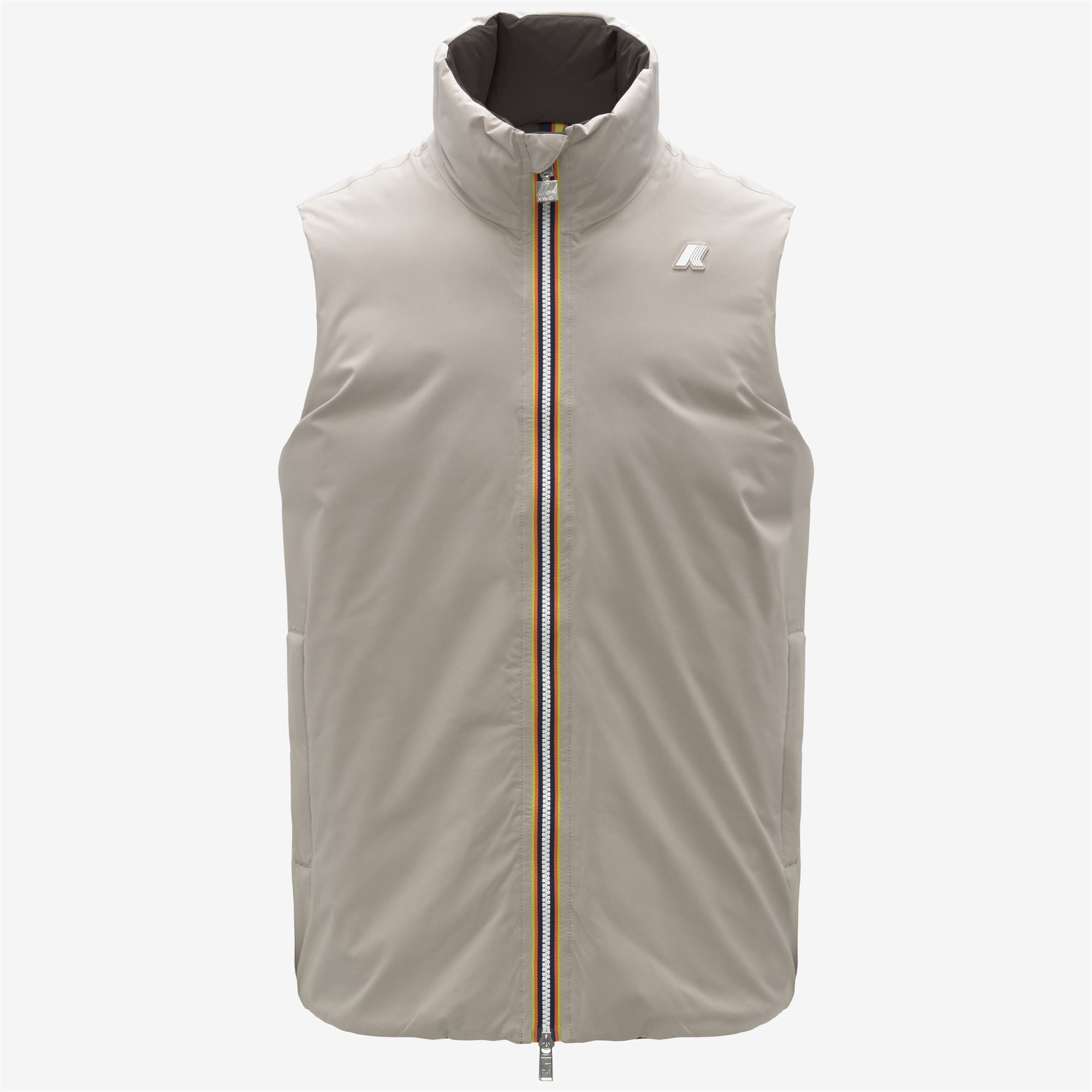 Jackets_MAN_VALEN ST THERMO DOUBLE_Short_Beige Cashmere - Black Olive - Commercial 1