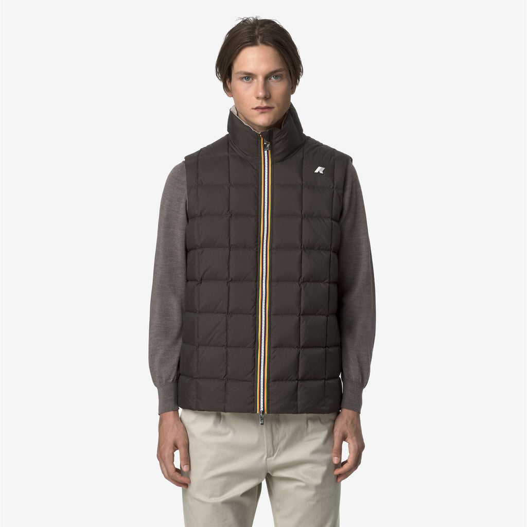 Jackets_MAN_VALEN ST THERMO DOUBLE_Short_Beige Cashmere - Black Olive - Commercial 7