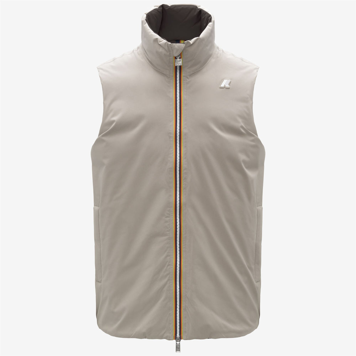 Jackets_MAN_VALEN ST THERMO DOUBLE_Short_Beige Cashmere - Black Olive - Commercial 1