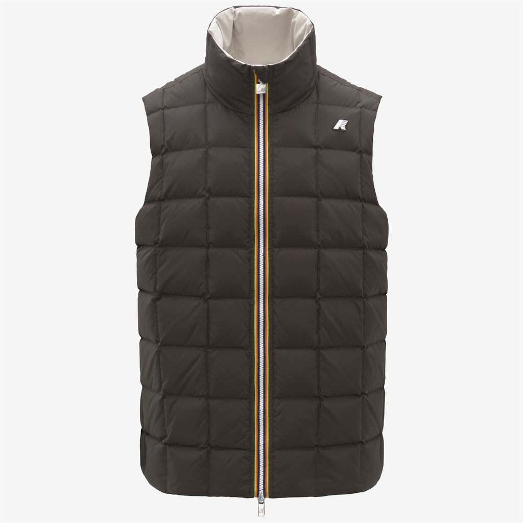 Jackets_MAN_VALEN ST THERMO DOUBLE_Short_Beige Cashmere - Black Olive - Commercial 2