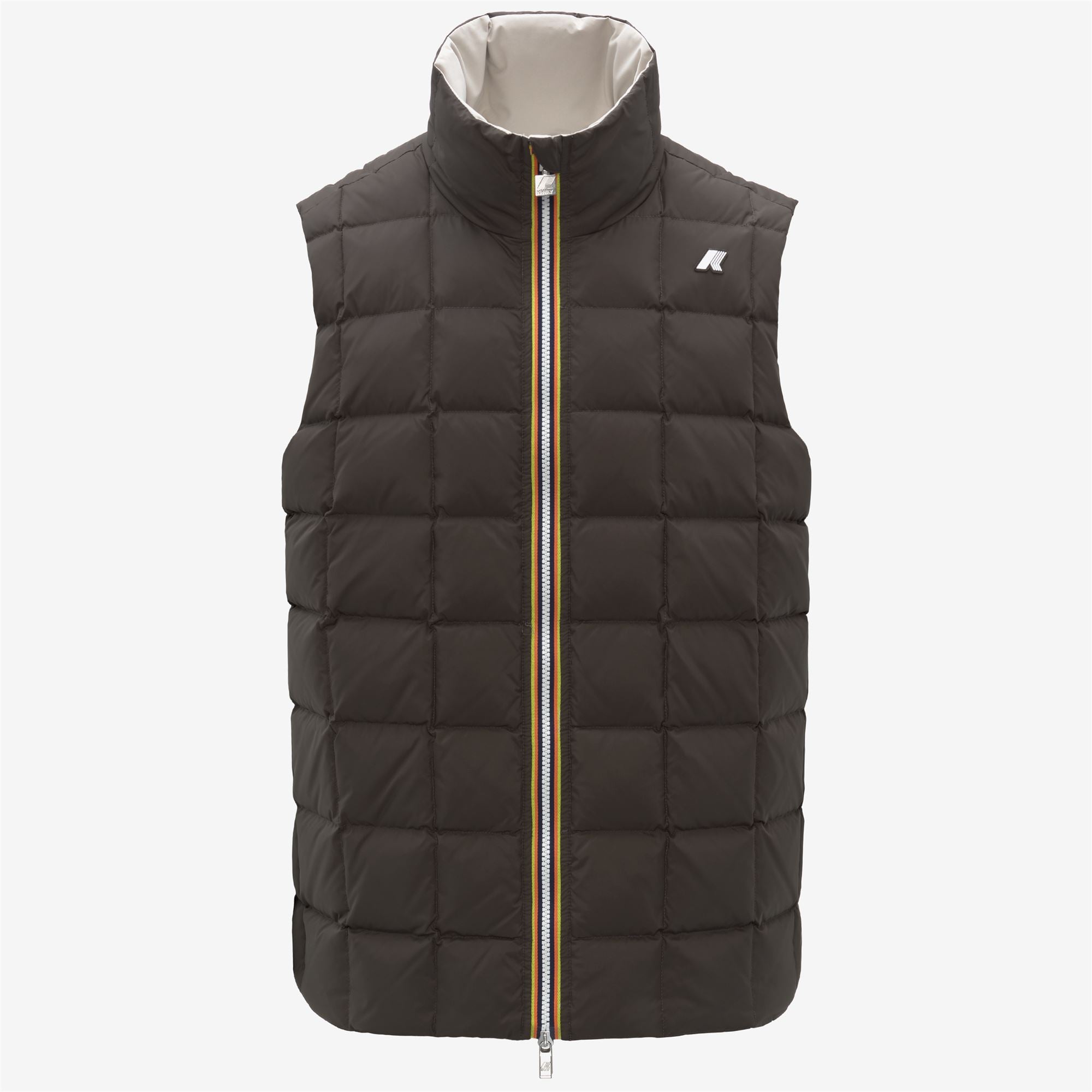 Jackets_MAN_VALEN ST THERMO DOUBLE_Short_Beige Cashmere - Black Olive - Commercial 2