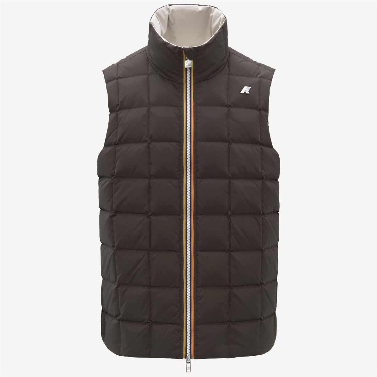 Jackets_MAN_VALEN ST THERMO DOUBLE_Short_Beige Cashmere - Black Olive - Commercial 2