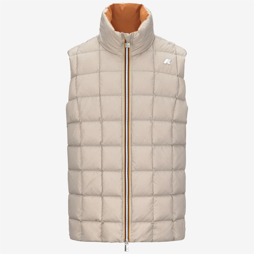 Jackets_MAN_VALEN ST THERMO DOUBLE_Short_Orange Adobe - Beige Cashmere - Commercial 2