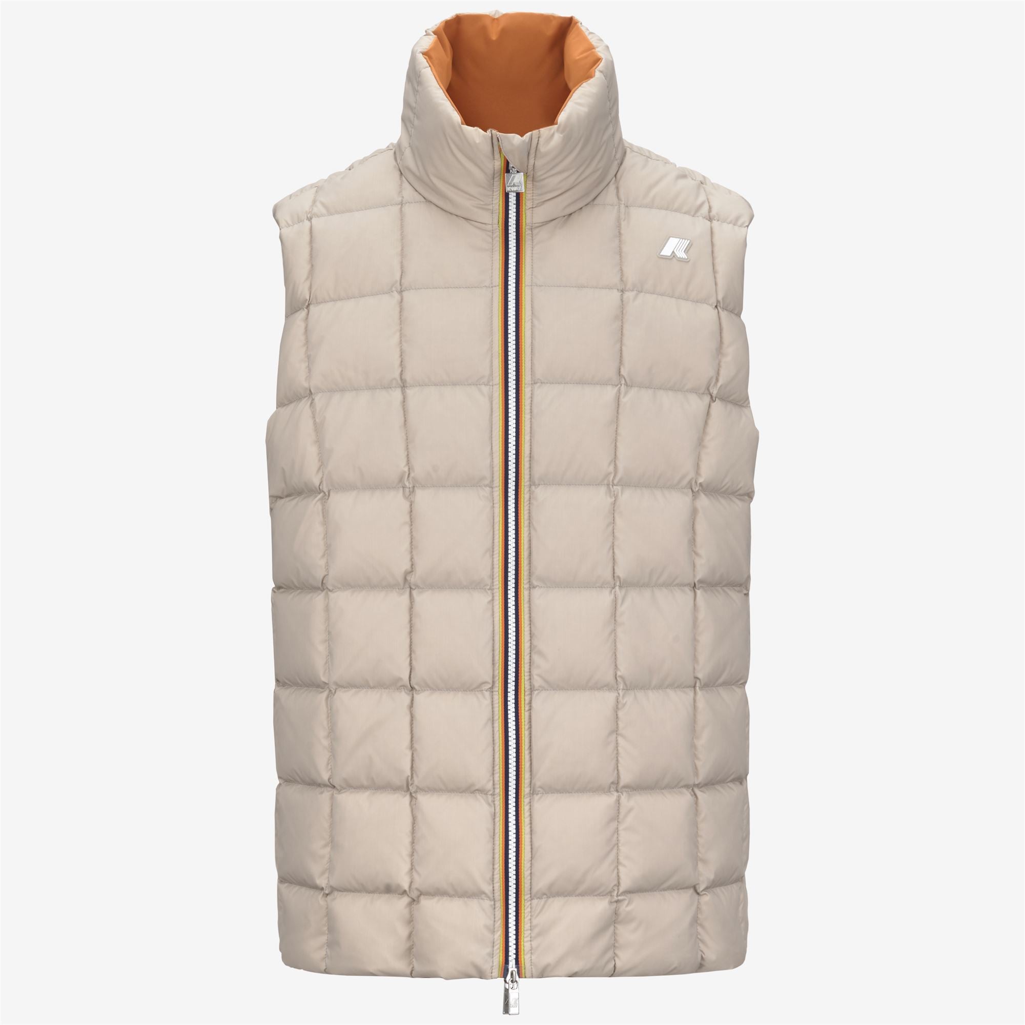 Jackets_MAN_VALEN ST THERMO DOUBLE_Short_Orange Adobe - Beige Cashmere - Commercial 2
