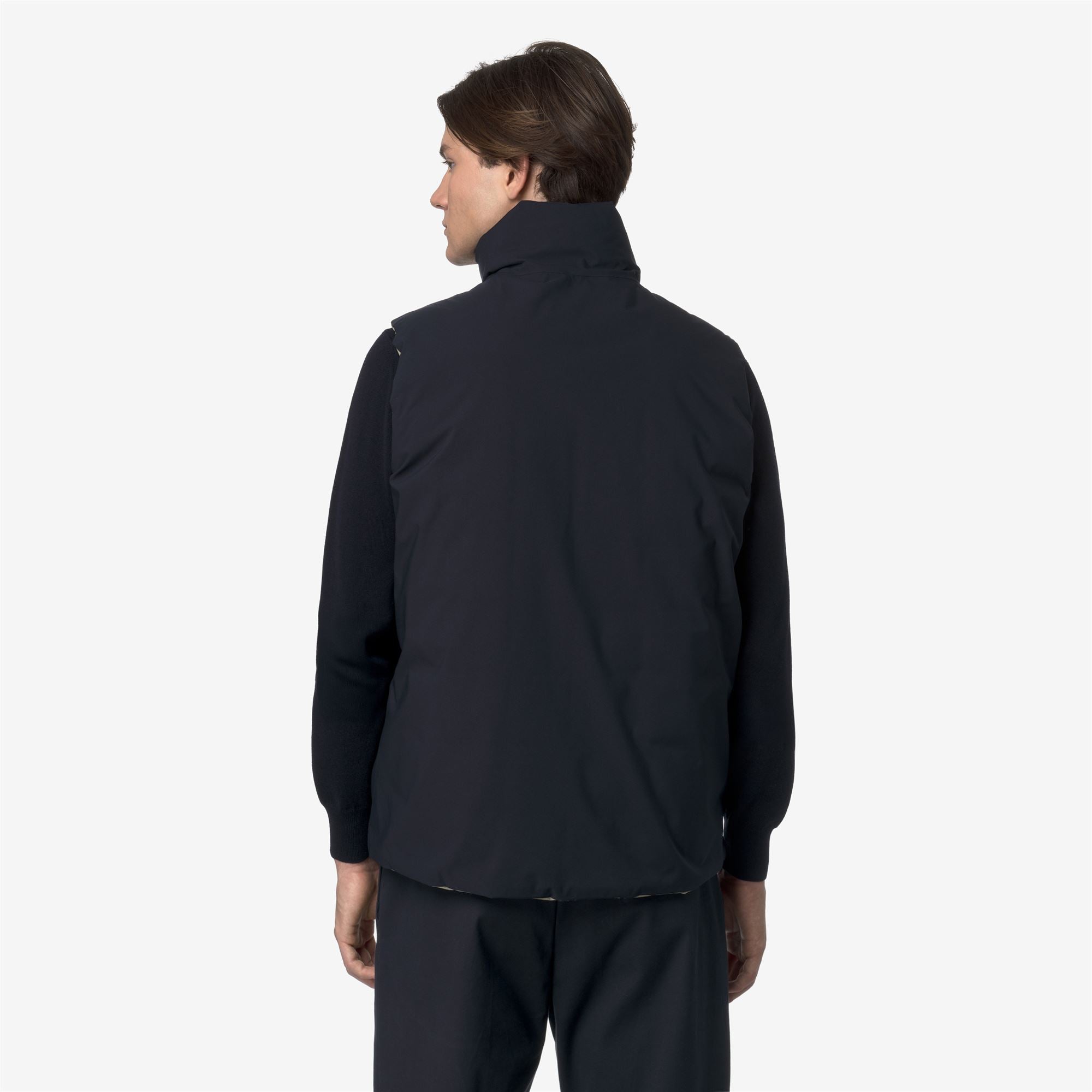 Jackets_MAN_VALEN ST THERMO DOUBLE_Short_Blue Depth - Green Oak - Commercial 6