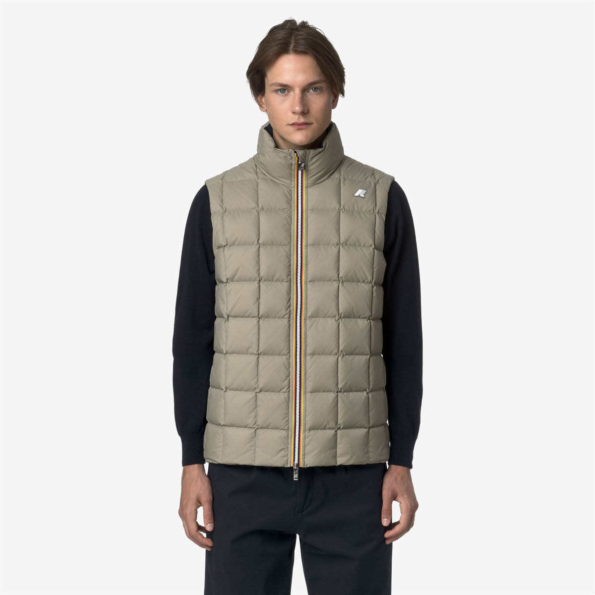 Jackets_MAN_VALEN ST THERMO DOUBLE_Short_Blue Depth - Green Oak - Commercial 7