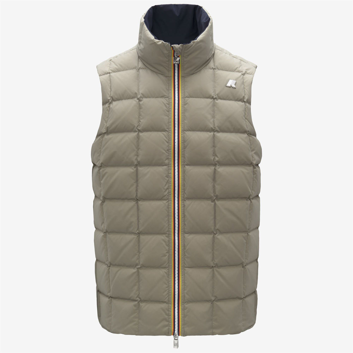 Jackets_MAN_VALEN ST THERMO DOUBLE_Short_Blue Depth - Green Oak - Commercial 2