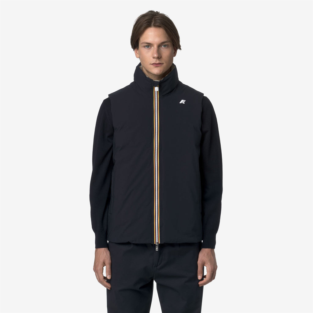 Jackets_MAN_VALEN ST THERMO DOUBLE_Short_Blue Depth - Green Oak - Commercial 3