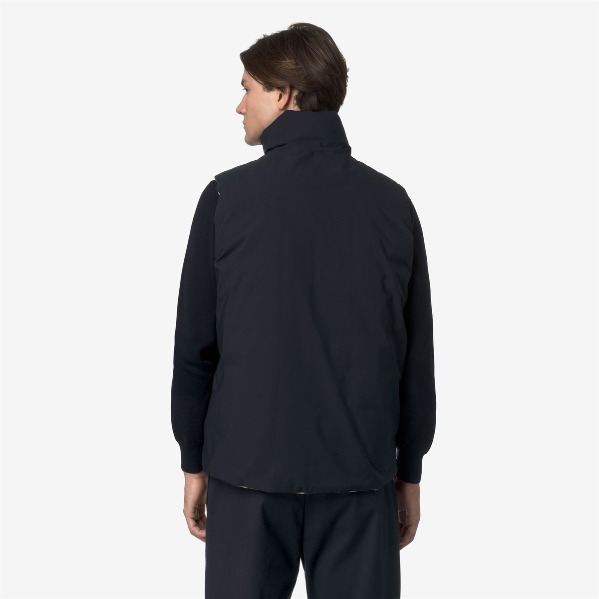 Jackets_MAN_VALEN ST THERMO DOUBLE_Short_Blue Depth - Green Oak - Commercial 6