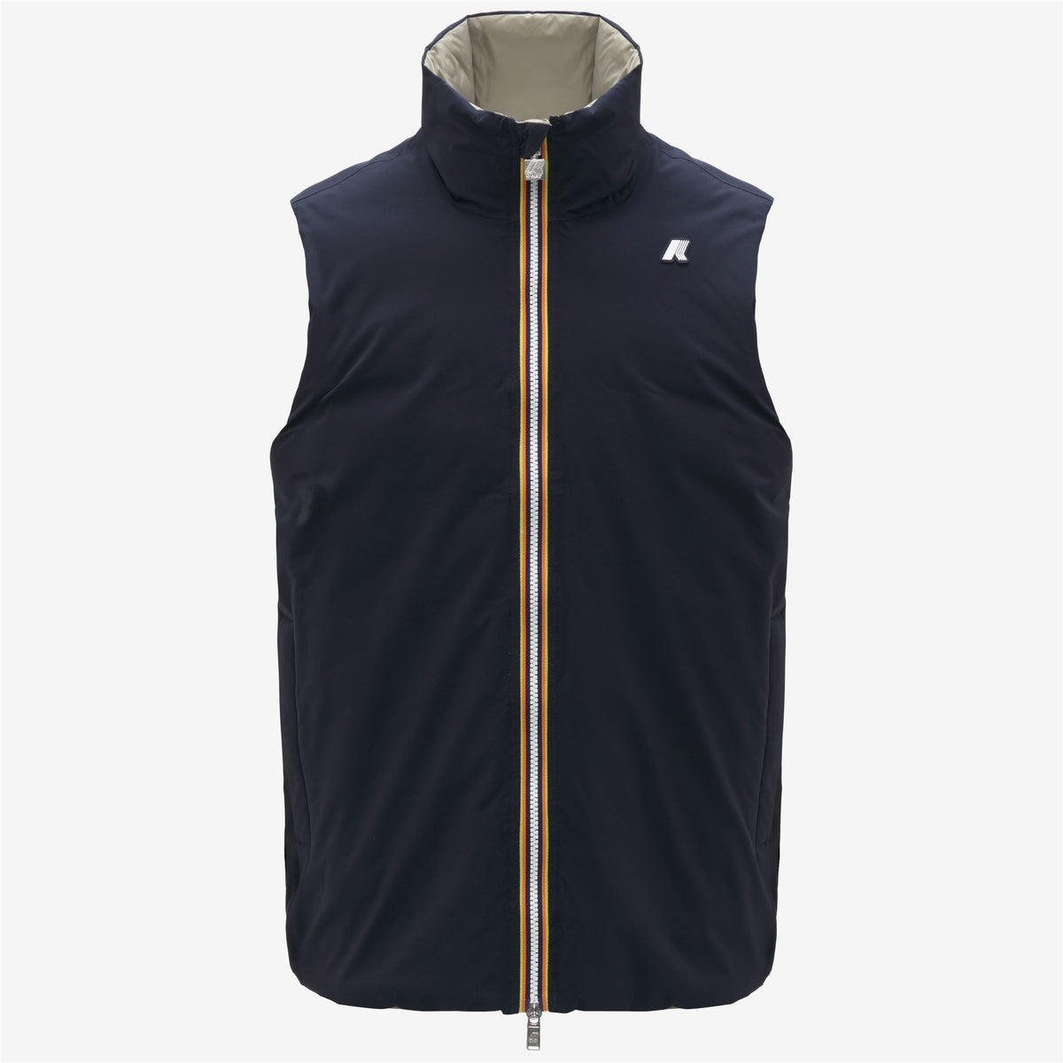 Jackets_MAN_VALEN ST THERMO DOUBLE_Short_Blue Depth - Green Oak - Commercial 1