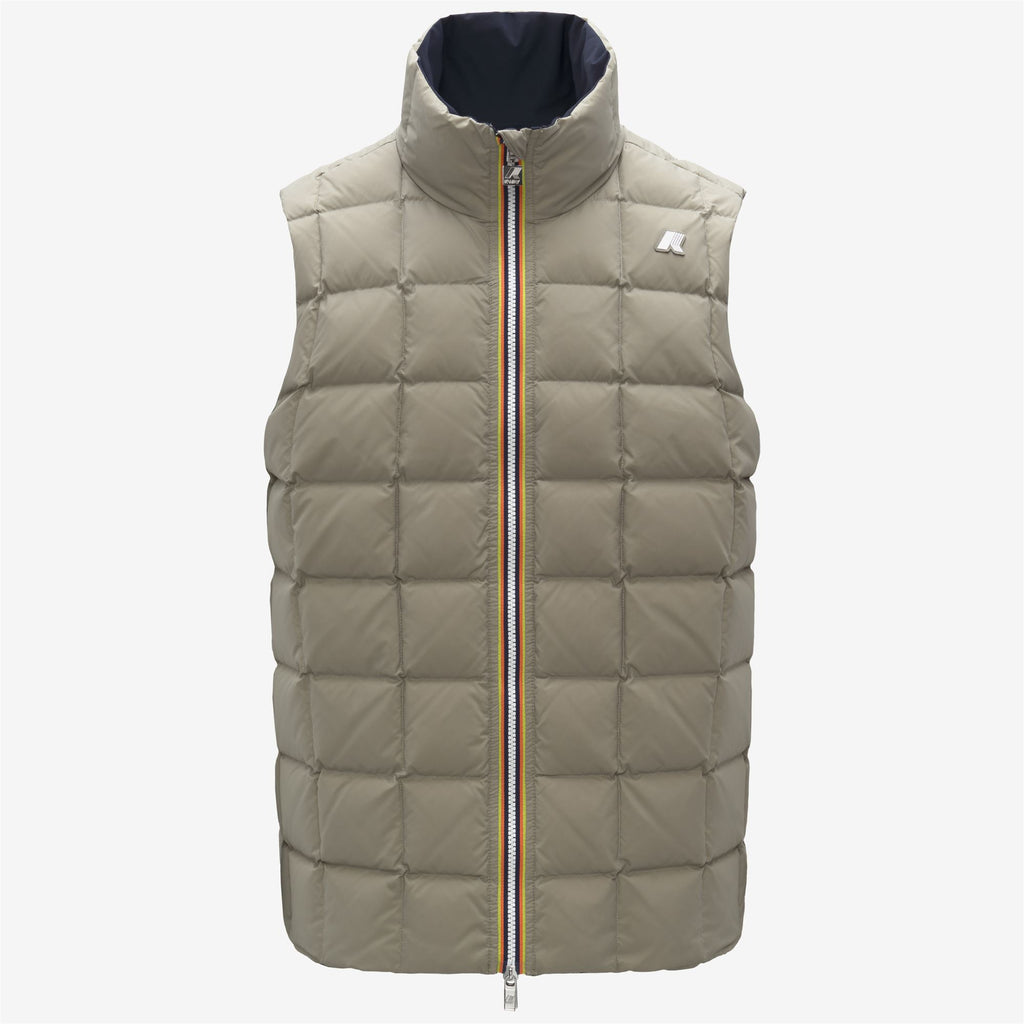 Jackets_MAN_VALEN ST THERMO DOUBLE_Short_Blue Depth - Green Oak - Commercial 2