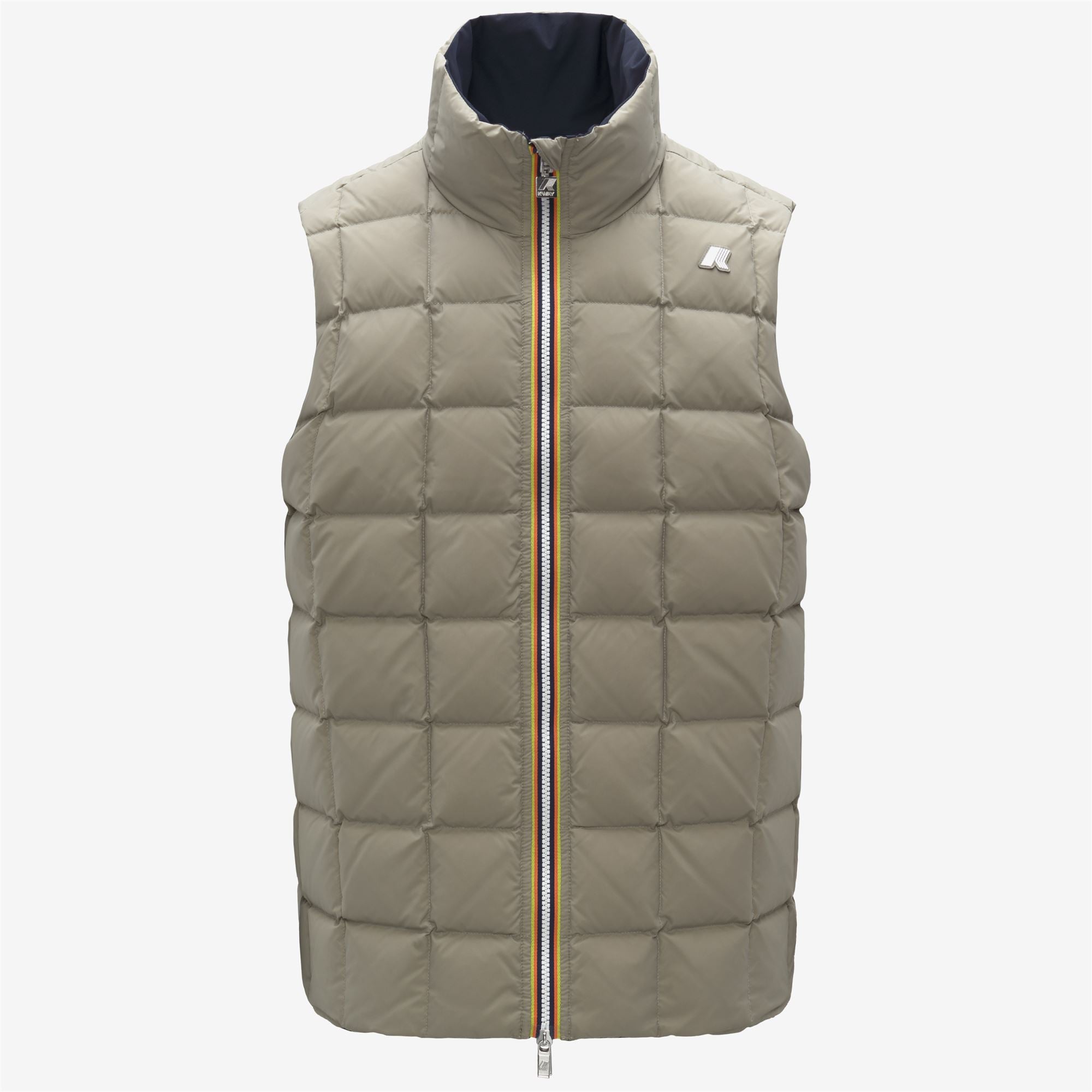 Jackets_MAN_VALEN ST THERMO DOUBLE_Short_Blue Depth - Green Oak - Commercial 2