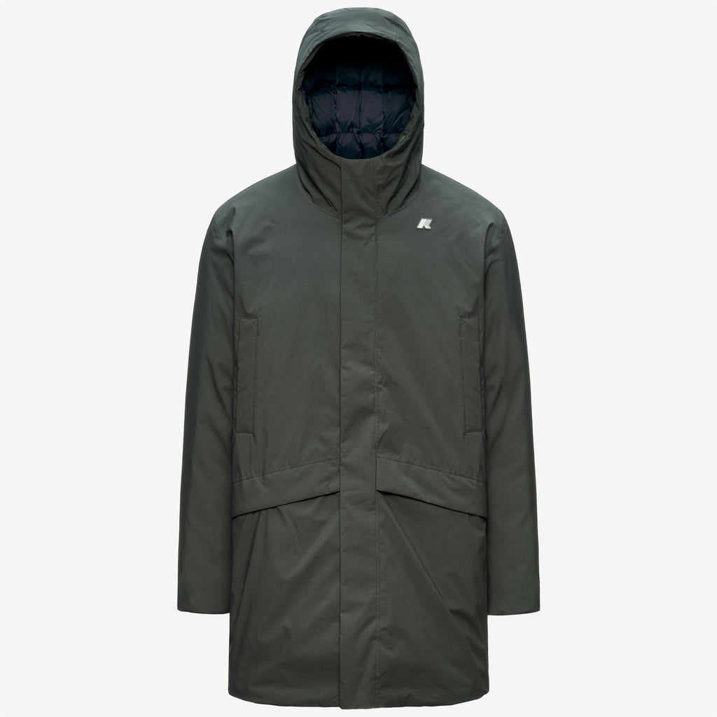 Jackets_Man_JARNO ST THERMO_3/4 Length_Green B -Blue D - Commercial 1