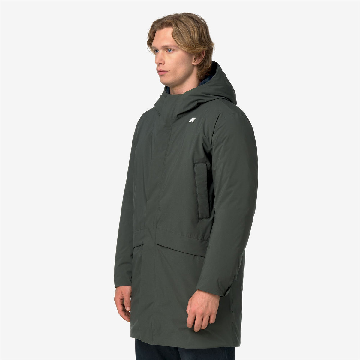 Jackets_Man_JARNO ST THERMO_3/4 Length_Green B -Blue D - Commercial 5