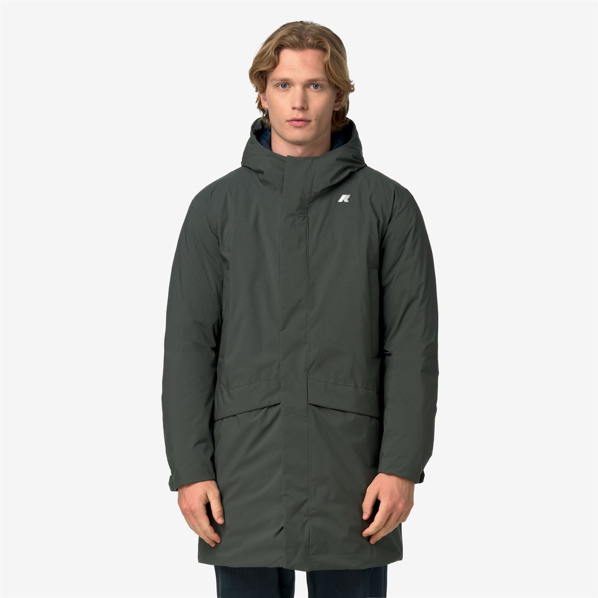 Jackets_Man_JARNO ST THERMO_3/4 Length_Green B -Blue D - Commercial 4