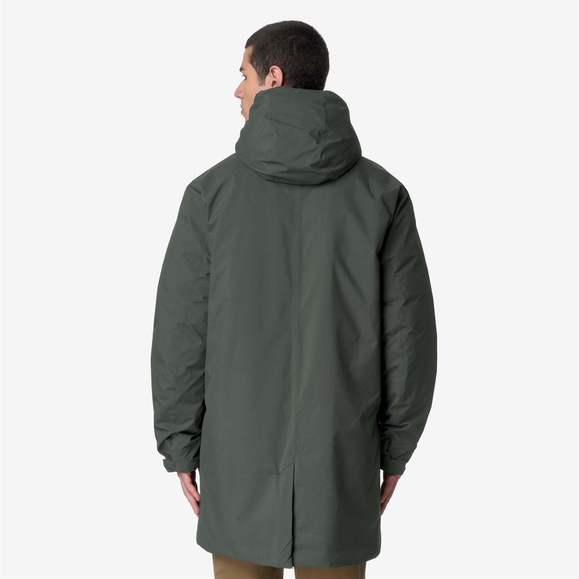 Jackets_MAN_JARNO ST THERMO_3/4 Length_GREEN BLACKISH  - Black Pure - Commercial 6