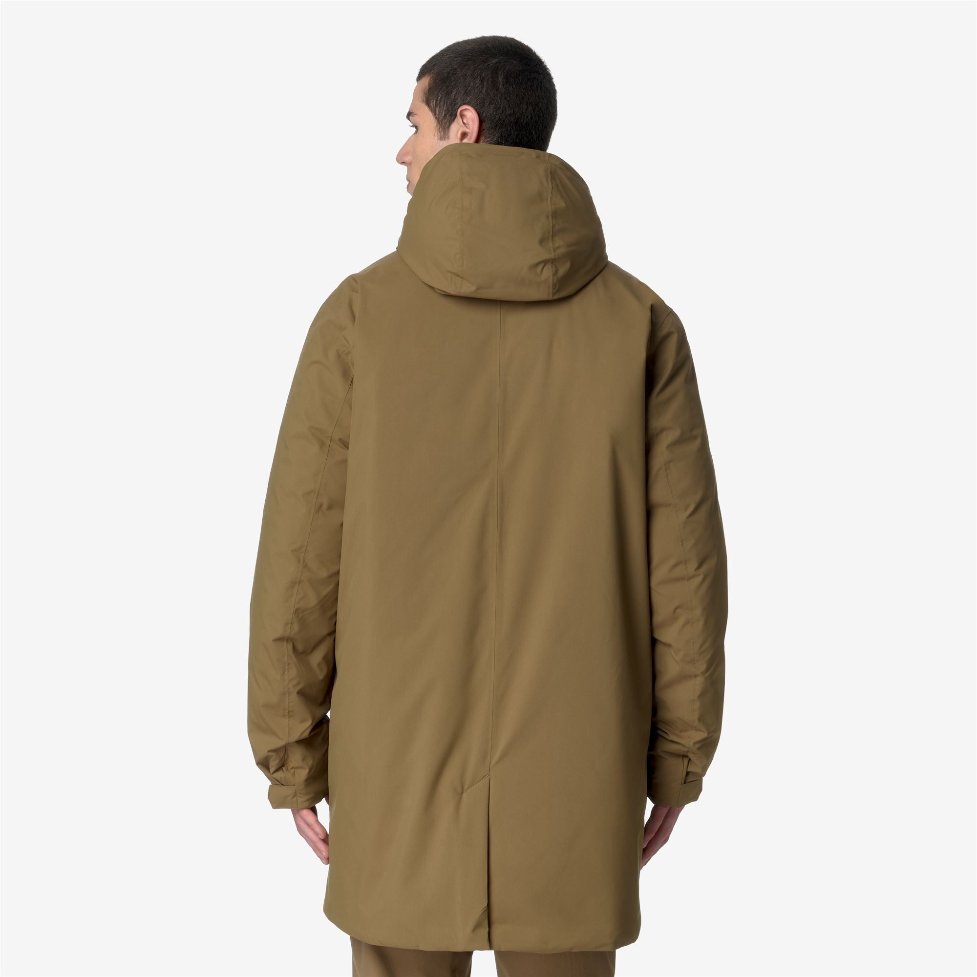 Jackets_MAN_JARNO ST THERMO_3/4 Length_Brown C-Beige G - Commercial 6