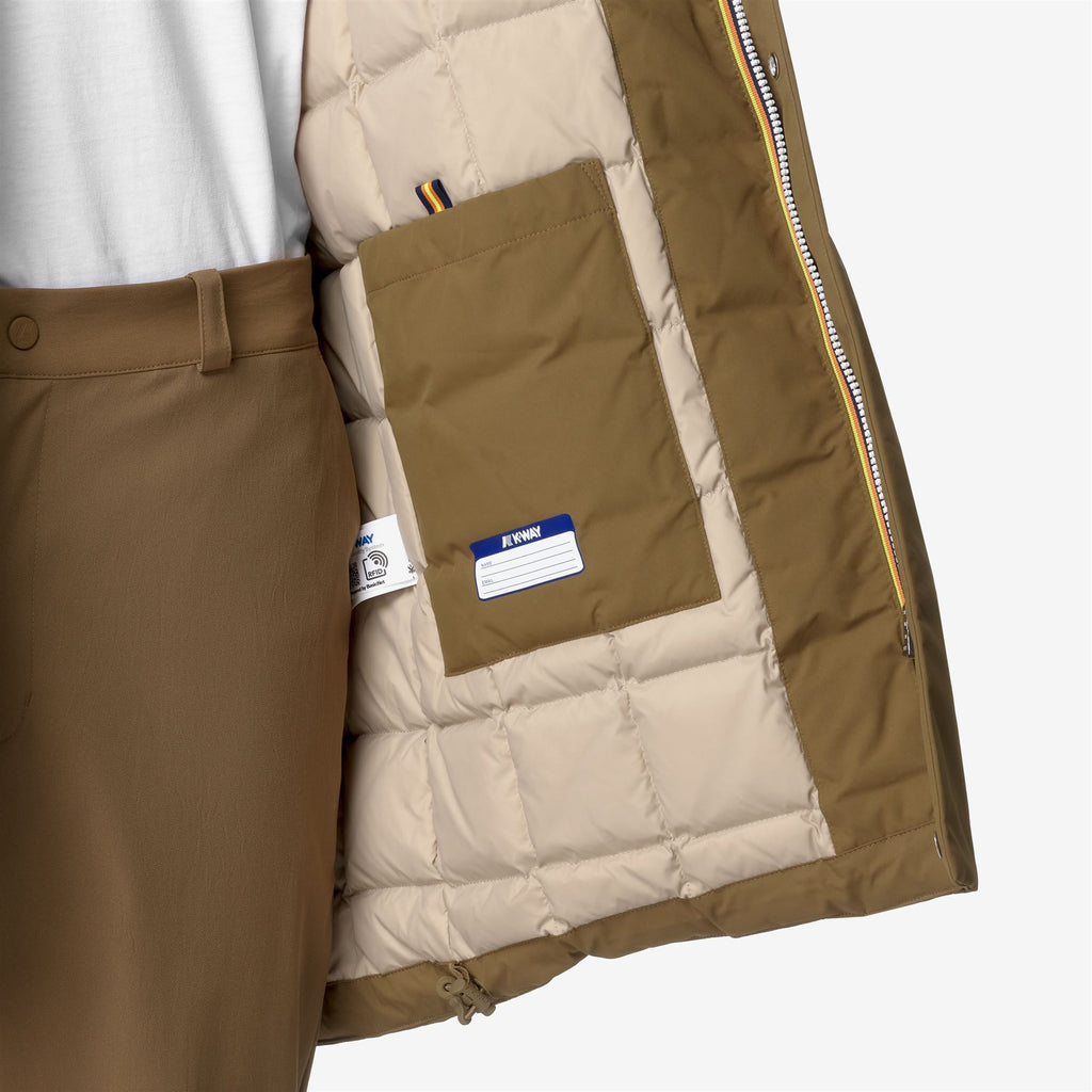 Jackets_MAN_JARNO ST THERMO_3/4 Length_Brown C-Beige G - Commercial 7