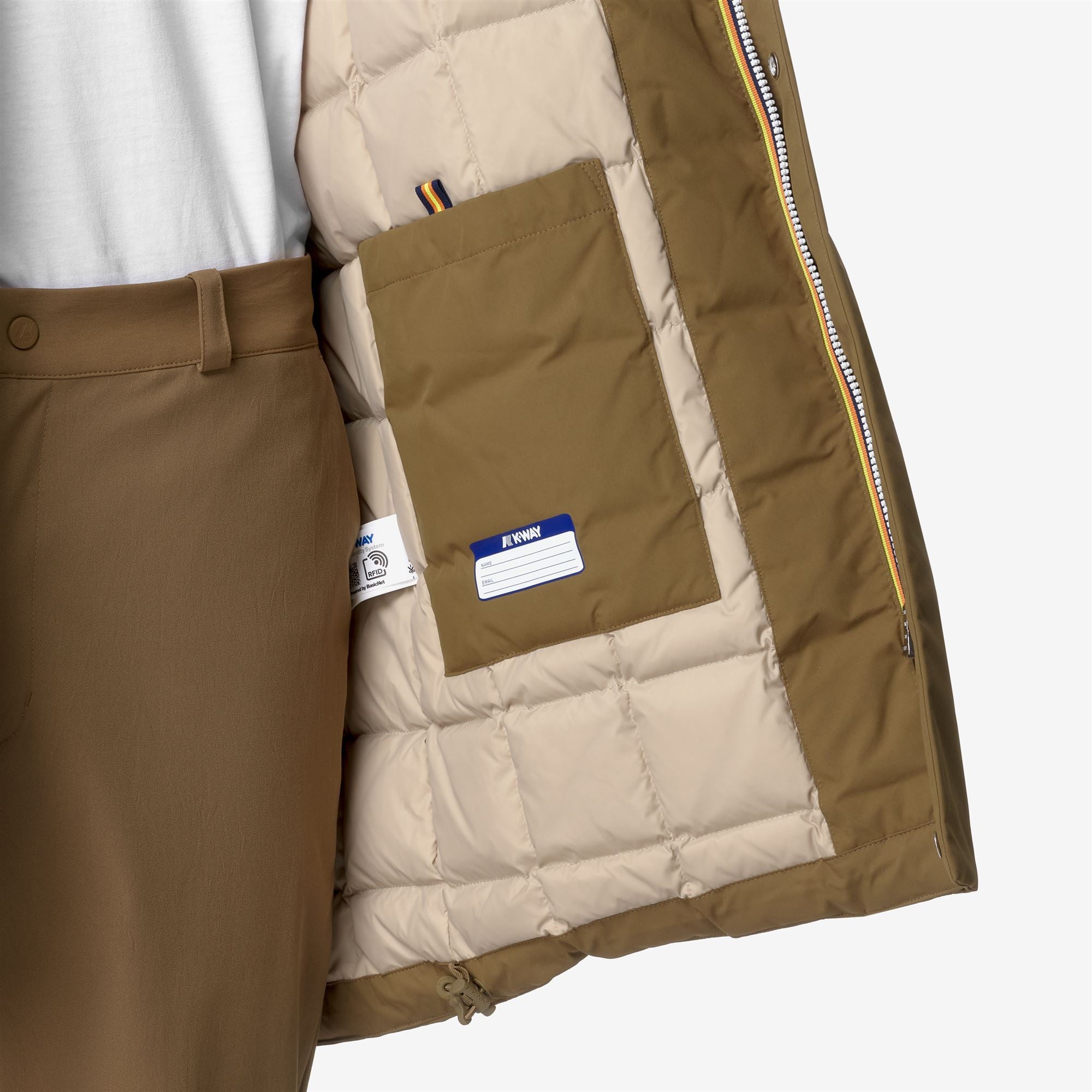 Jackets_MAN_JARNO ST THERMO_3/4 Length_Brown C-Beige G - Commercial 7